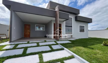 Casa com 3 dormitórios à venda, 112 m² por R$ 475.000,00 - Jacaroá - Maricá/RJ