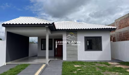 Casa com 2 dormitórios à venda, 80 m² por R$ 450.000,00 - Ubatiba - Maricá/RJ