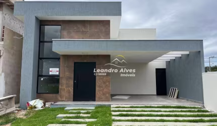 Casa com 3 dormitórios à venda, 129 m² por R$ 550.000,00 - Pindobas - Maricá/RJ