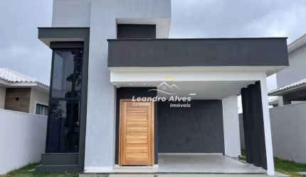 Casa com 3 dormitórios à venda, 117 m² por R$ 580.000,00 - Pindobas - Maricá/RJ