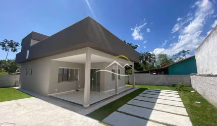 Casa com 2 dormitórios à venda, 80 m² por R$ 350.000,00 - Condado de Maricá - Maricá/RJ