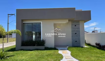 Casa com 3 dormitórios à venda, 105 m² por R$ 570.000,00 - Ubatiba - Maricá/RJ