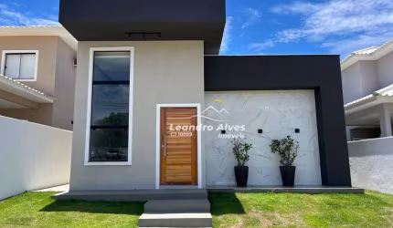 Casa com 3 dormitórios à venda, 100 m² por R$ 560.000,00 - Pindobas - Maricá/RJ