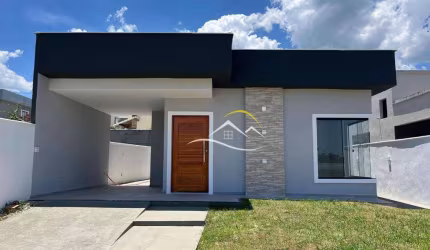 Casa com 2 dormitórios à venda, 80 m² por R$ 420.000,00 - Pindobas - Maricá/RJ
