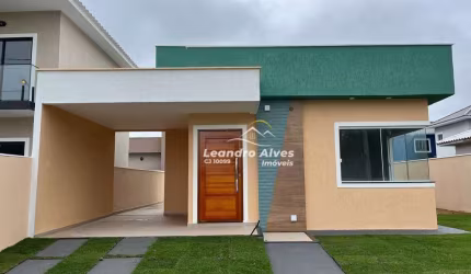 Casa com 2 dormitórios à venda, 80 m² por R$ 430.000,00 - Pindobas - Maricá/RJ