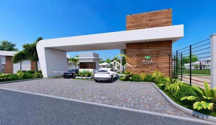 Terreno à venda, 240 m² por R$ 92.121,70 - Pindobas - Maricá/RJ