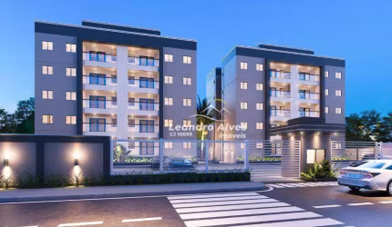 Apartamento com 2 dormitórios à venda, 60 m² por R$ 373.000,00 - Condado de Maricá - Maricá/RJ