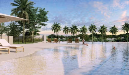 Terreno à venda com 448.5m² no Alphaville Dom Pedro 0 em Campinas