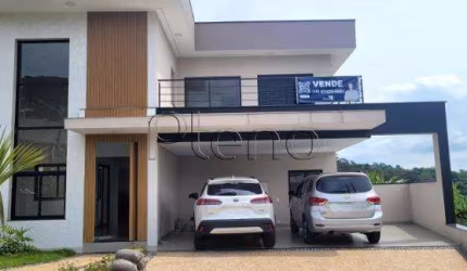 Casa à venda com 3 suítes no Jardim São Marcos, Valinhos.