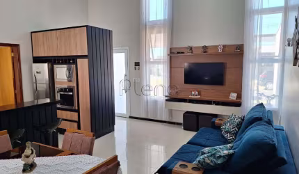 Casa à venda em Indaiatuba, Parque Residencial Indaiá, com 3 quartos, com 100 m², Montreal Residence