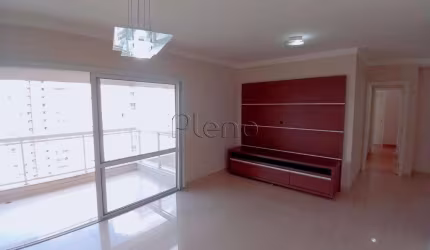 Apartamento para alugar em Campinas, Jardim Belo Horizonte, com 3 suítes, com 119 m²
