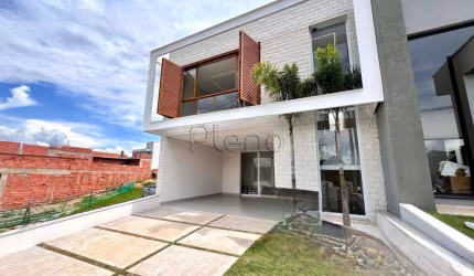 Casa à venda com 3 quartos no Loteamento Park Gran Reserve, Indaiatuba.