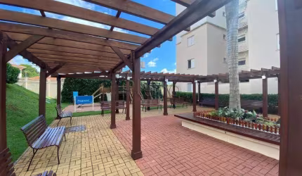 Apartamento à venda em Paulínia, Jardim América, com 3 quartos, com 76.54 m²