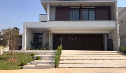 Sobrado à venda em Indaiatuba, Jardim Santa Rita, com 3 suítes, com 388 m², Villa dos Pinheiros