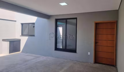 Casa à venda em Indaiatuba, Parque Barnabé, com 2 quartos, com 100 m²