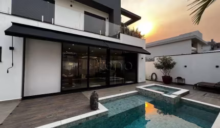 Casa à venda em Campinas, Loteamento Residencial Arborais, com 4 suítes, com 335 m²