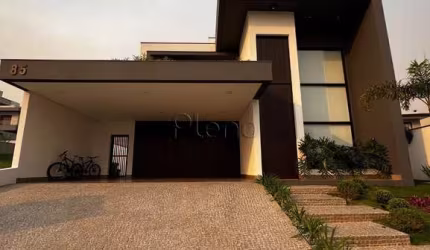 Casa à venda em Campinas, Loteamento Residencial Arborais, com 4 suítes, com 335 m²