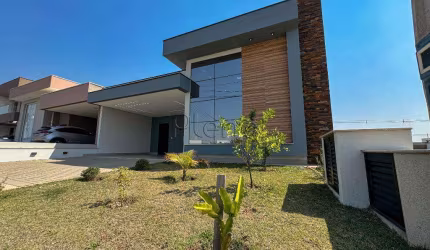 Casa à venda em Indaiatuba, Jardins Di Roma, com 3 suítes, com 190 m²