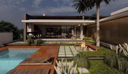 Casa à venda em Valinhos, Jardim São Bento do Recreio, com 4 suítes, com 536 m²