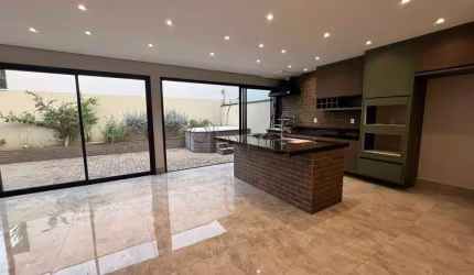 Casa à venda em Paulínia, Parque Brasil 500, com 3 suítes, com 145 m², Residencial Club Portinari
