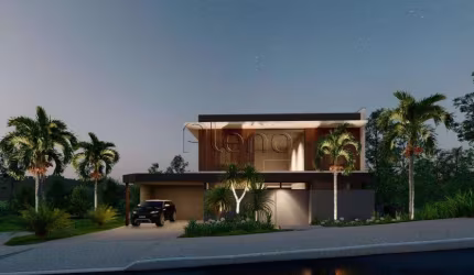Casa à venda em Campinas, Alphaville Dom Pedro, com 3 suítes, com 340.35 m²