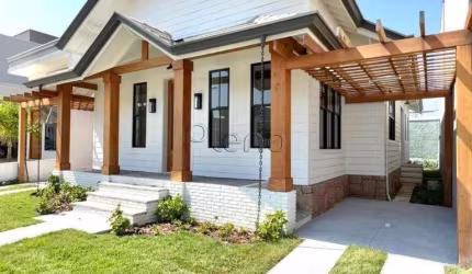 Casa à venda em Indaiatuba, Jardim Residencial Dona Lucilla, com 2 suítes, com 180 m²