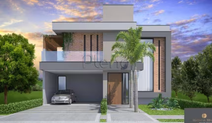 Sobrado à venda em Indaiatuba, Vila Suíça, com 4 suítes, com 353 m², Duas Marias