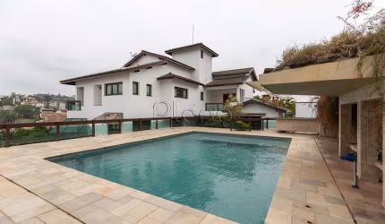 Casa à venda em Vinhedo, Marambaia, com 5 suítes, com 568 m², Condomínio Estância Marambaia