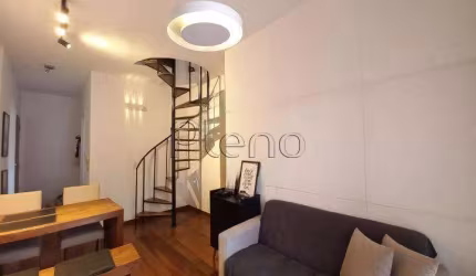 Cobertura à venda em Campinas, Cambuí, com 1 suíte, com 130 m², San Pablo