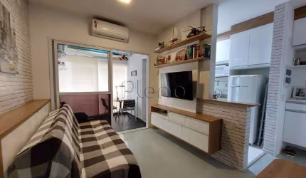 Apartamento à venda em Campinas, Cambuí, com 1 suíte, com 47 m², Condomínio Setin Home &amp; Life Cambuí