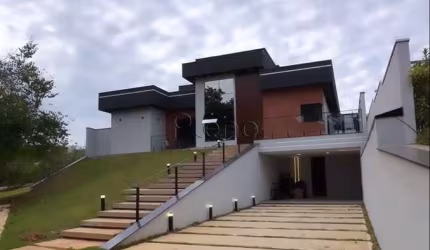 Casa à venda em Indaiatuba, Jardim Imperial, com 4 suítes, com 264 m², Jardim dos Lagos
