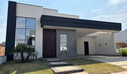 Casa à venda em Indaiatuba, Residencial Milano, com 3 suítes, com 192.4 m², Residencial Milano