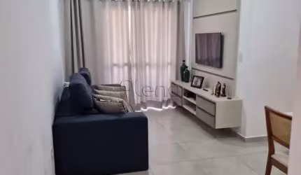 Apartamento à venda em Paulínia, Jardim dos Calegaris, com 2 quartos, com 65 m², Residencial Paris