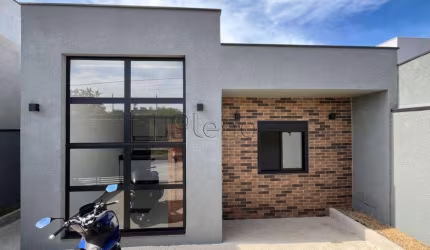Casa à venda em Campinas, Residencial Parque da Fazenda, com 3 quartos, com 102 m²