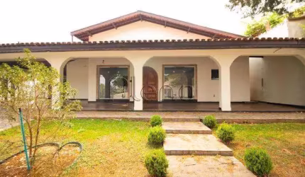 Casa à venda em Campinas, Parque Taquaral, com 4 suítes, com 650 m²