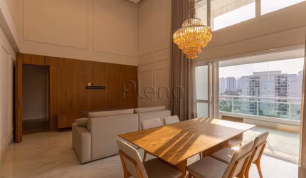 Apartamento à venda em Campinas, Taquaral, com 4 suítes, com 188 m², Art House Double Sky
