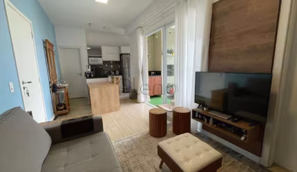 Apartamento à venda em Indaiatuba, Vila Homero, com 1 suíte, com 55 m², Sky Towers Home