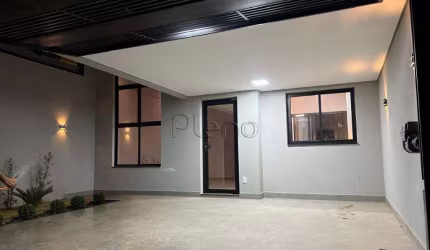 Casa à venda em Indaiatuba, Parque Barnabé, com 3 quartos, com 103 m²
