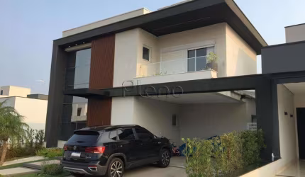 Casa à venda em Indaiatuba, Jardim Residencial Dona Maria José, com 4 suítes, com 218 m²