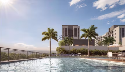 Apartamento à venda em Campinas, Swiss Park, com 2 quartos, com 74 m²