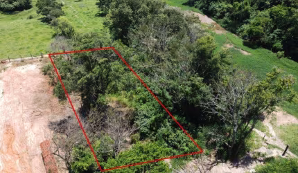 Terreno à venda em Indaiatuba, Recanto Campestre Viracopos Gleba 2, com 1000 m²