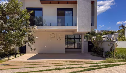 Casa à venda em Indaiatuba, Altos da Bela Vista, com 4 suítes, com 395 m², Jardim Vila Paradiso