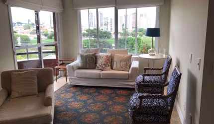 Apartamento à venda em Campinas, Cambuí, com 3 quartos, com 112.85 m², Edifício Ana Carolina