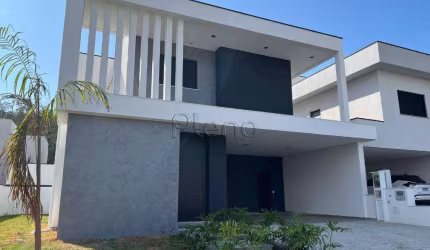 Casa à venda em Valinhos, Roncáglia, com 3 suítes, com 239 m², Residencial Mont'alcino
