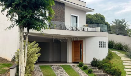 Sobrado à venda em Valinhos, Lenheiro, com 3 quartos, com 184 m², Condomínio Porto do Sol