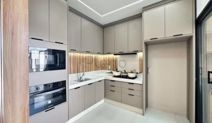 Casa à venda em Indaiatuba, Loteamento Park Gran Reserve, com 3 suítes, com 120 m²