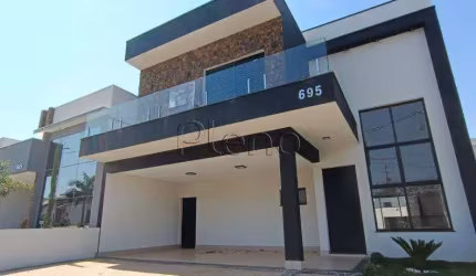 Casa à venda em Sumaré, Parque Jatobá (Nova Veneza), com 3 suítes, com 189 m², Real Park Sumaré