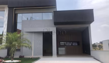 Casa à venda em Indaiatuba, Loteamento Park Gran Reserve, com 03 suítes, com 140 m²