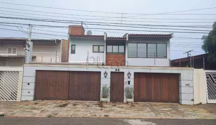 Sobrado à venda em Campinas, Jardim Chapadão, com 4 quartos, com 258 m²