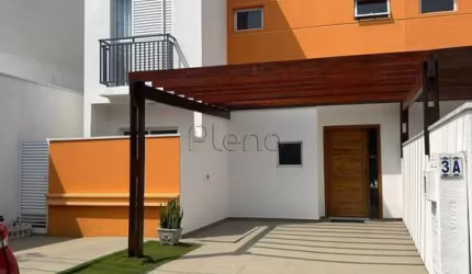 Sobrado à venda em Indaiatuba, Chácara Belvedere, com 3 quartos, com 122.16 m², Parque dos Guarantãs